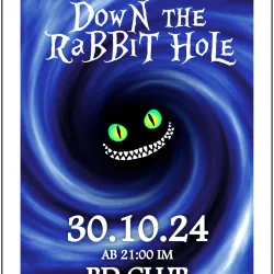 Down the Rabbit Hole - Halloween im BD Club