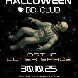 HALLOWEEN - Lost in Outer Space HALLOWEEN - Lost in Outer Space