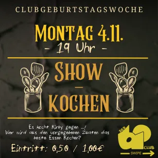 CGW - Showkochen