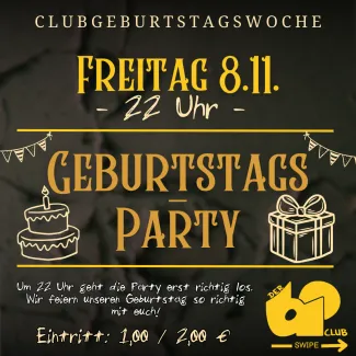 CGW - Geburstagsparty