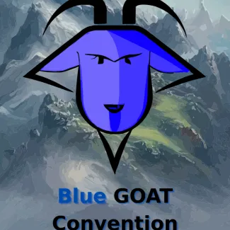 Blue GOAT Convention