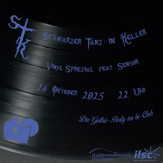 Schwarzer Tanz im Keller - Vinyl Special