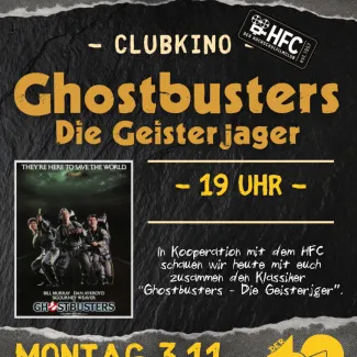 Filmabend: Ghostbusters