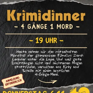 Krimidinner