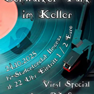 Schwarzer Tanz im Keller - Vinyl Special