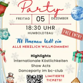 Weihnachtsparty